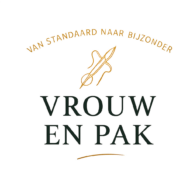 logo vrouw en pak transparant